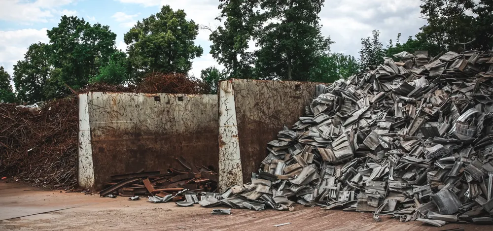 Metallteile aus der Produktion